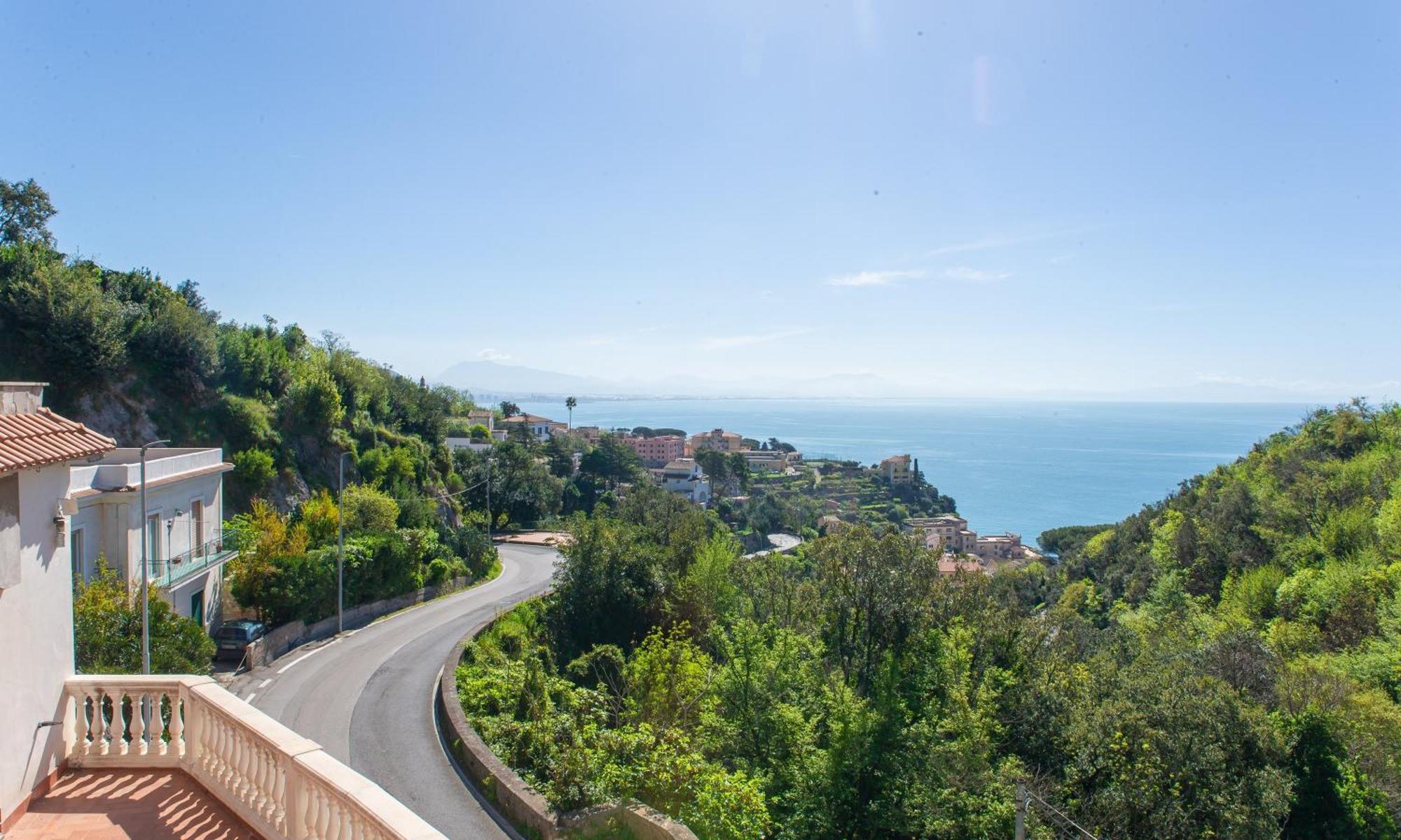 Villa Fontana Limite Vietri sul Mare Exterior photo